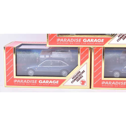 3 - Paradise Garage - 1/43 Scale Precision Diecast - a collection of x5 Australian made Paradise Garage ... 