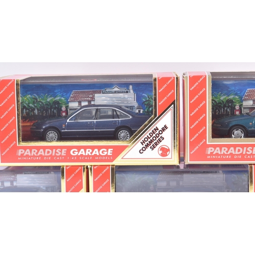 3 - Paradise Garage - 1/43 Scale Precision Diecast - a collection of x5 Australian made Paradise Garage ... 