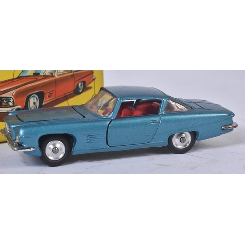 31 - An original vintage Corgi Toys boxed diecast model No. 241 Ghia L.6.4 with Chrysler engine. The mode... 