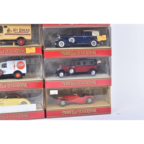 311 - A collection of x15 assorted Matchbox Models of Yesteryear / Y-Series diecast model cars. Examples t... 