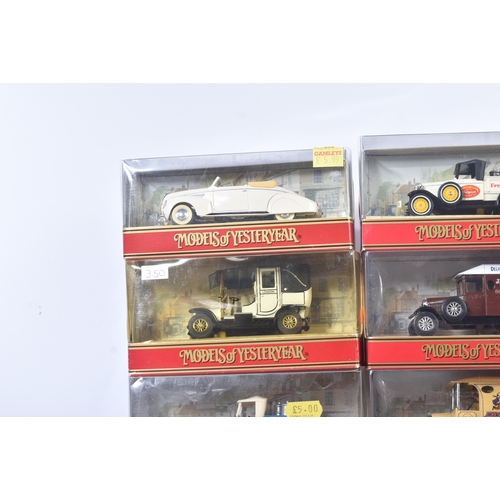 311 - A collection of x15 assorted Matchbox Models of Yesteryear / Y-Series diecast model cars. Examples t... 