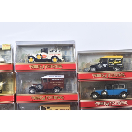 311 - A collection of x15 assorted Matchbox Models of Yesteryear / Y-Series diecast model cars. Examples t... 