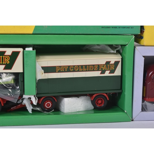 314 - A collection of Corgi Chipperfields Circus and The Showmans Range boxed diecast models comprising; 9... 