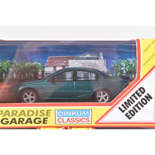 325 - Dinkum Classics Paradise Garage - 1/43 Scale Precision Diecast - a collection of x3 Australian made ... 