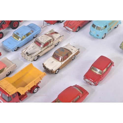 326 - A collection of assorted vintage Corgi Toys and Dinky Toys diecast model cars to include; Corgi Toys... 