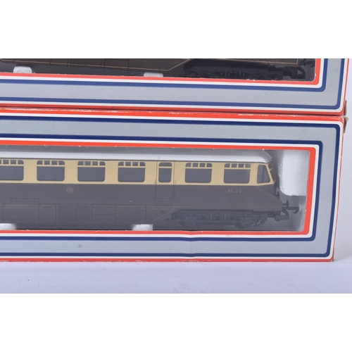 328 - Two Lima made OO gauge model railway diesel trainset locomotive engines comprising 205132 GWR Diesel... 