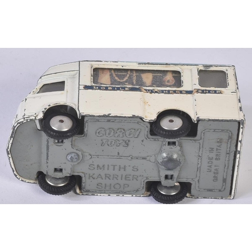 336 - A collection of original vintage Dinky Toys and Corgi Toys diecast model cars and other vehicles. Ex... 