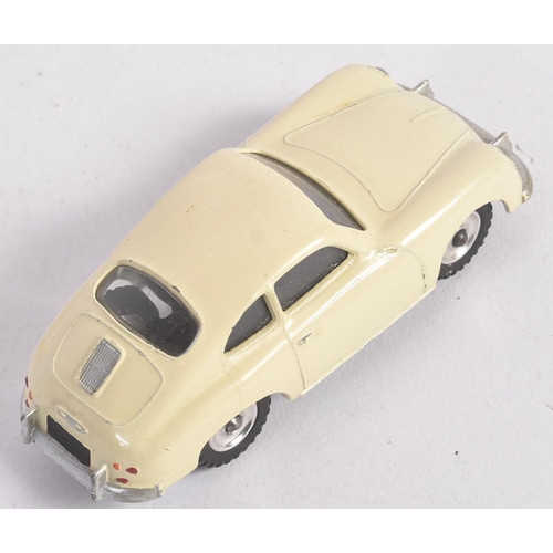 338 - Two original vintage Dinky Toys boxed diecast models comprising 295 Atlas Bus and 182 Porsche 356A C... 