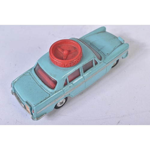 36 - An original vintage Corgi Toys boxed diecast model No. 236 ' Austin A60 De Luxe Saloon Motor School ... 