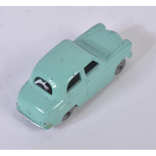 361 - A collection of x4 vintage Corgi Toys and Dinky Toys diecast model cars along with a Corgi Juniors M... 