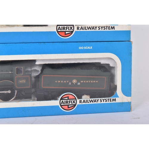 362 - A collection of x3 Airfix made OO gauge model railway steam locomotive engines comprising; 54152  Cl... 