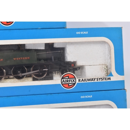 362 - A collection of x3 Airfix made OO gauge model railway steam locomotive engines comprising; 54152  Cl... 