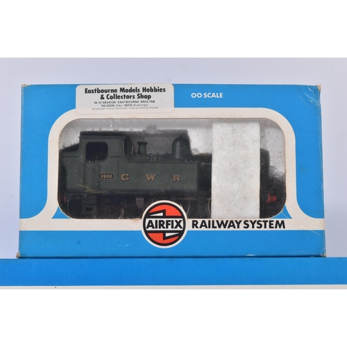 362 - A collection of x3 Airfix made OO gauge model railway steam locomotive engines comprising; 54152  Cl... 