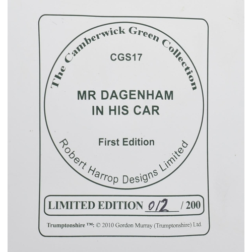 380 - Camberwick Green – Robert Harrop – CGS17 Mr Dagenham In His Car - Limited Edition 200. Highly detail... 