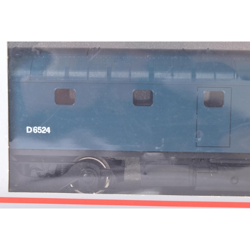 381 - An original Lima made O gauge model railway diesel trainset locomotive engine No. 216577 Class 33 D6... 