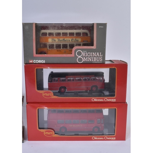 382 - A collection of x8 Corgi Original Omnibus boxed diecast model buses to include; Leyland PD2/20 St He... 