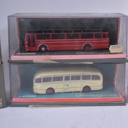 382 - A collection of x8 Corgi Original Omnibus boxed diecast model buses to include; Leyland PD2/20 St He... 