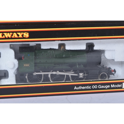 384 - Two original Palitoy Mainline OO gauge model railway trainset locomotive engines comprising; 37-078 ... 