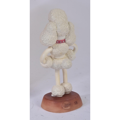 392 - Wallace & Gromit - Robert Harrop - WG09 ' Fluffles - A Matter Of Loaf & Death '. Limited to 1000. Hi... 