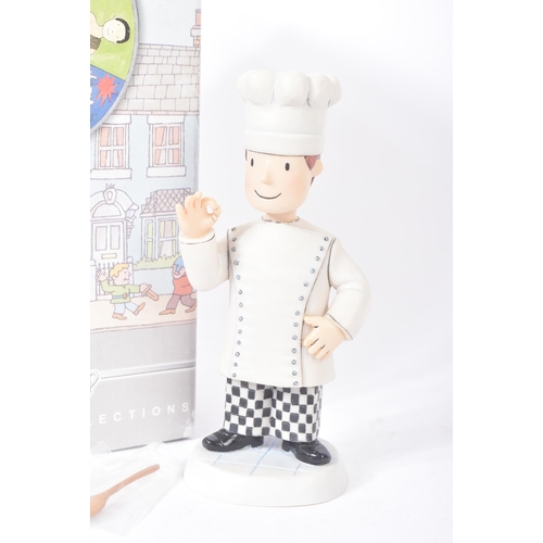 395 - Mr Benn - Robert Harrop - BN06 ' The Cook '. Highly detailed resin figure / statue from the classic ... 