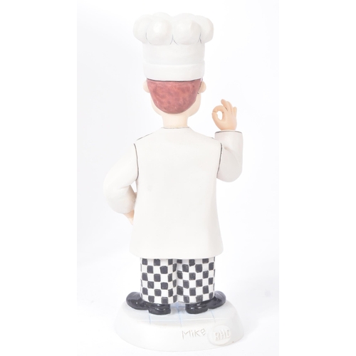 395 - Mr Benn - Robert Harrop - BN06 ' The Cook '. Highly detailed resin figure / statue from the classic ... 