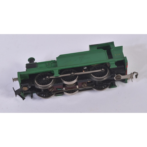 398 - A collection of assorted OO gauge model railway trainset locomotive engines. Largely Hornby examples... 