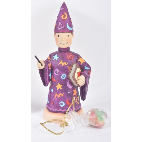 404 - Mr Benn - Robert Harrop - BN04 ' The Wizard '. Highly detailed resin figure / statue from the classi... 