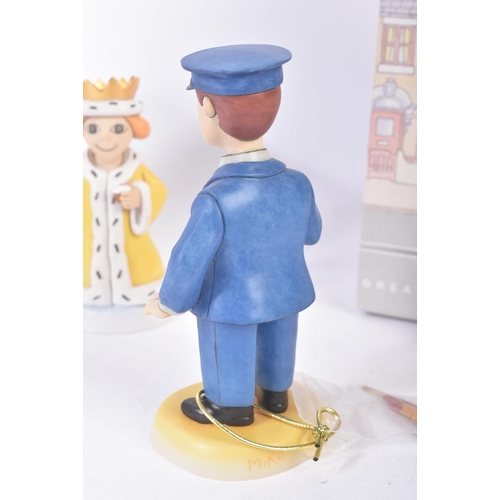 405 - Mr Benn - Robert Harrop - BN14 ' The Zookeeper ' and BNMP Collectors Club ' Princess Annabella From ... 