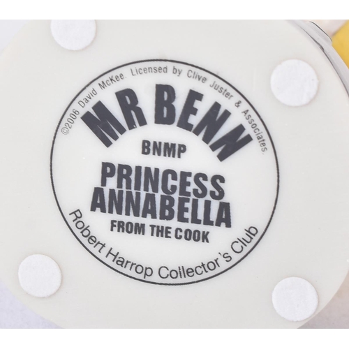 405 - Mr Benn - Robert Harrop - BN14 ' The Zookeeper ' and BNMP Collectors Club ' Princess Annabella From ... 