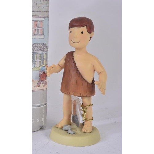 409 - Mr Benn - Robert Harrop - BN07 ' The Caveman ' . Highly detailed resin figure / statue from the clas... 