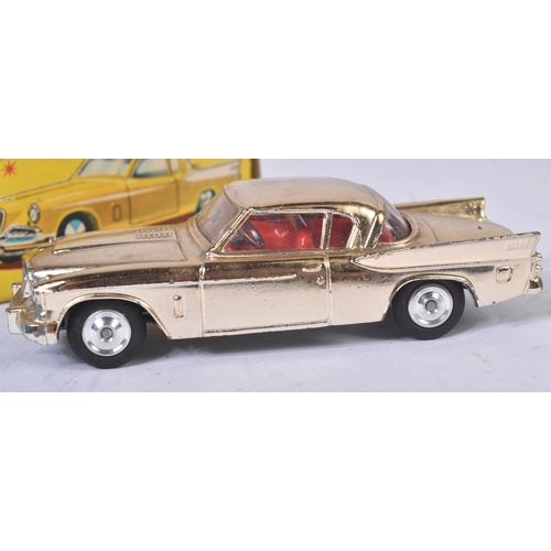 41 - An original vintage Corgi Toys boxed diecast model No. 211S Studebaker ' Golden Hawk '. The car with... 