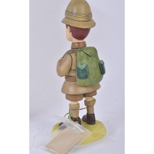 411 - Mr Benn - Robert Harrop - BN12 ' The Hunter '. Highly detailed resin figure / statue from the classi... 