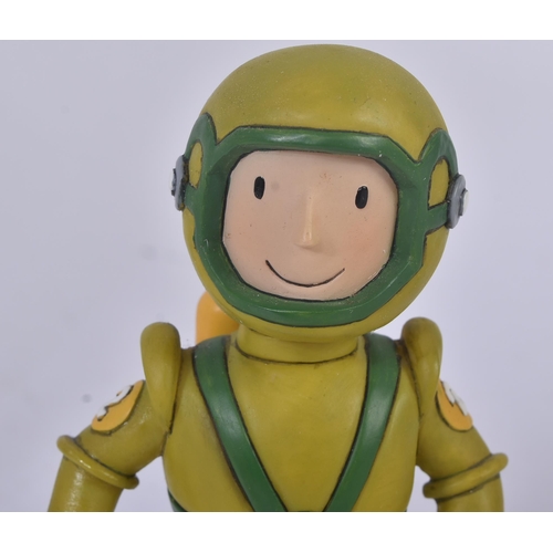 414 - Mr Benn - Robert Harrop - BN03 ' The Spaceman '. Highly detailed resin figure / statue from the clas... 