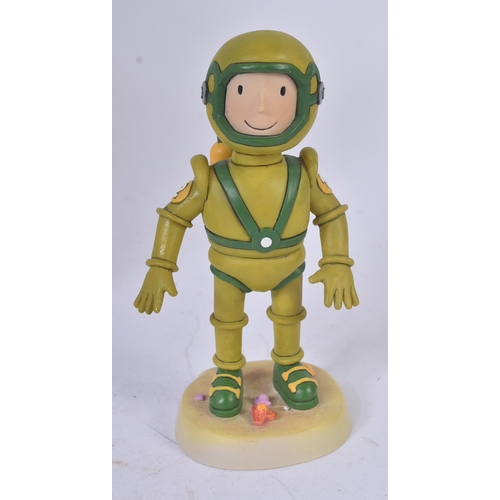 414 - Mr Benn - Robert Harrop - BN03 ' The Spaceman '. Highly detailed resin figure / statue from the clas... 