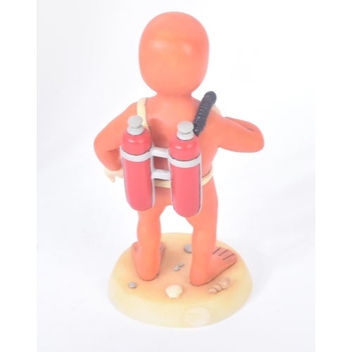 416 - Mr Benn - Robert Harrop - BN10 ' The Diver '. Highly detailed resin figure / statue from the classic... 