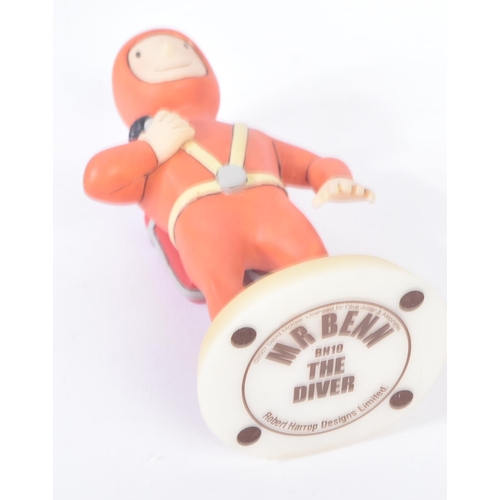 416 - Mr Benn - Robert Harrop - BN10 ' The Diver '. Highly detailed resin figure / statue from the classic... 