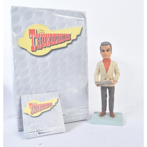 419 - Thunderbirds – Gerry Anderson – Robert Harrop – a resin figure / statue TBF07 Jeff Tracy. Highly det... 