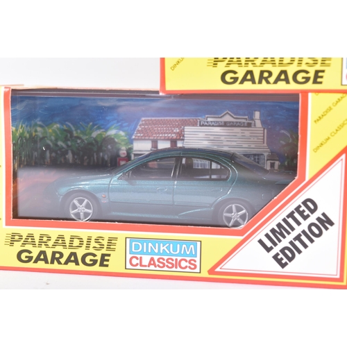 420 - Dinkum Classics Paradise Garage - 1/43 Scale Precision Diecast - a collection of x3 Australian made ... 