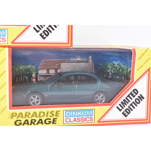 420 - Dinkum Classics Paradise Garage - 1/43 Scale Precision Diecast - a collection of x3 Australian made ... 