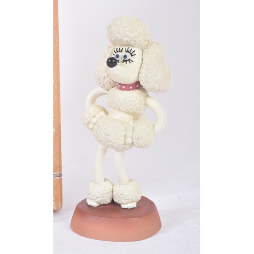 422 - Wallace & Gromit - Robert Harrop - WG09 ' Fluffles - A Matter Of Loaf & Death '. Limited to 1000. Hi... 