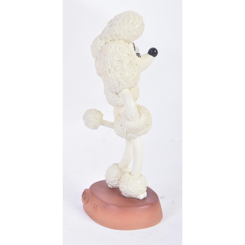 422 - Wallace & Gromit - Robert Harrop - WG09 ' Fluffles - A Matter Of Loaf & Death '. Limited to 1000. Hi... 