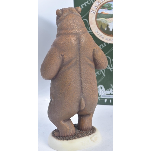 425 - Harrop's Bears - Robert Harrop – a collection of x 2 statues / figurines. 2 x Harrop's Bears to incl... 