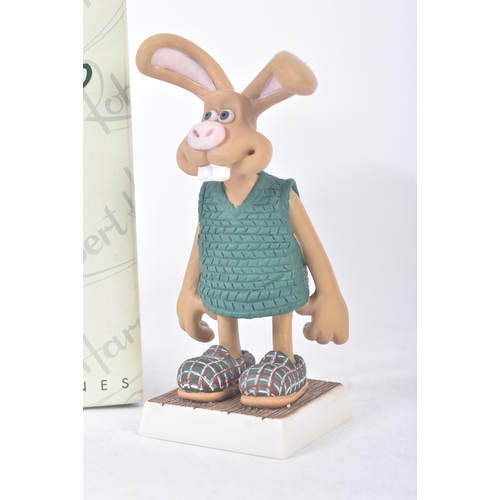 427 - Wallace & Gromit - Robert Harrop - WGFG04 ' Hutch - The Curse Of The Wererabbit '. Collector's Club ... 