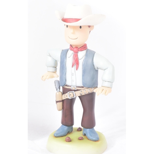 428 - Mr Benn - Robert Harrop - BN11 ' The CowBoy '. Highly detailed resin figure / statue from the classi... 