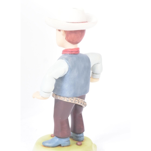 428 - Mr Benn - Robert Harrop - BN11 ' The CowBoy '. Highly detailed resin figure / statue from the classi... 