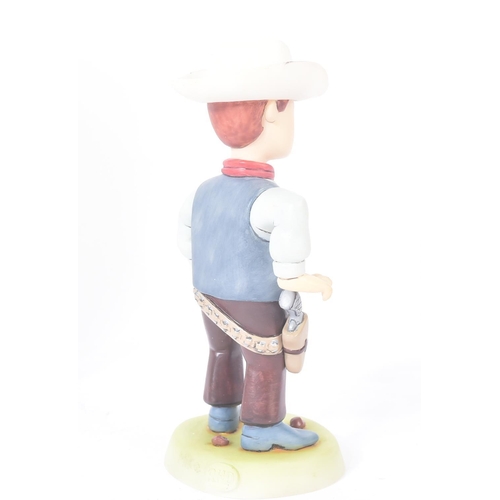 428 - Mr Benn - Robert Harrop - BN11 ' The CowBoy '. Highly detailed resin figure / statue from the classi... 