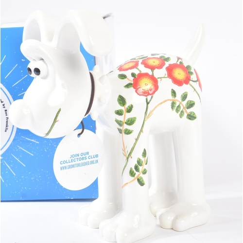 430 - An original Aardman Animation The Grand Appeal 'Gromit Unleashed' Collectable Figurine ' Dog Rose ' ... 