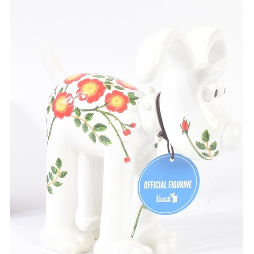 430 - An original Aardman Animation The Grand Appeal 'Gromit Unleashed' Collectable Figurine ' Dog Rose ' ... 