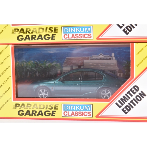 435 - Dinkum Classics Paradise Garage - 1/43 Scale Precision Diecast - a collection of x4 Australian made ... 