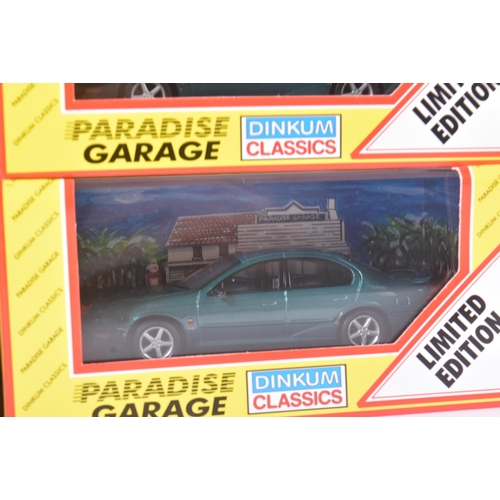 435 - Dinkum Classics Paradise Garage - 1/43 Scale Precision Diecast - a collection of x4 Australian made ... 